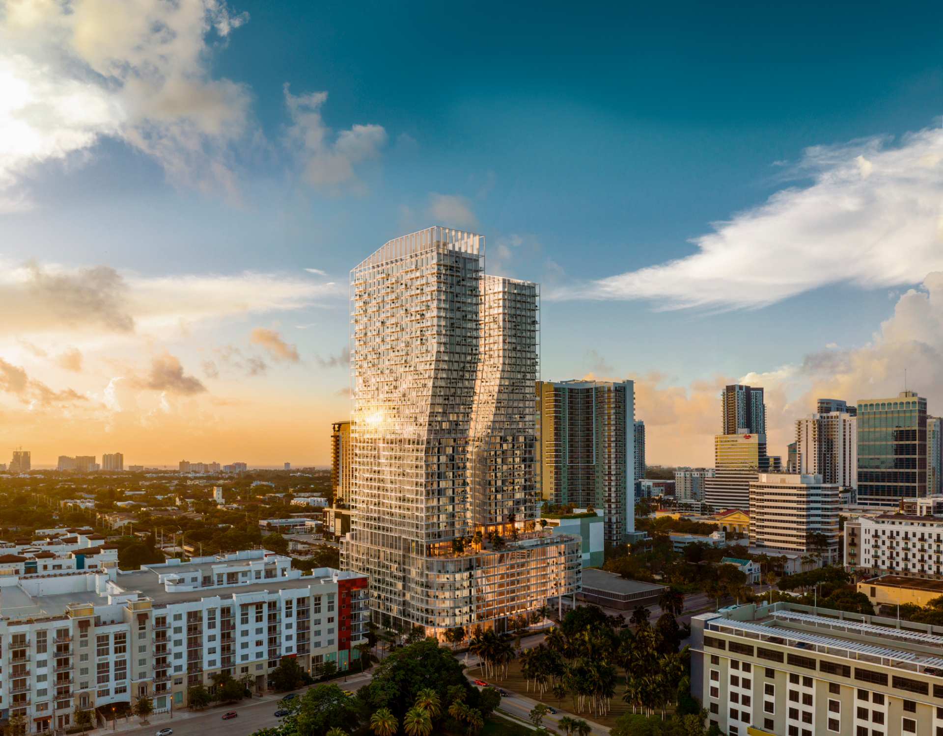 Ombelle — luxury residence in Flagler Village · Fort Lauderdale