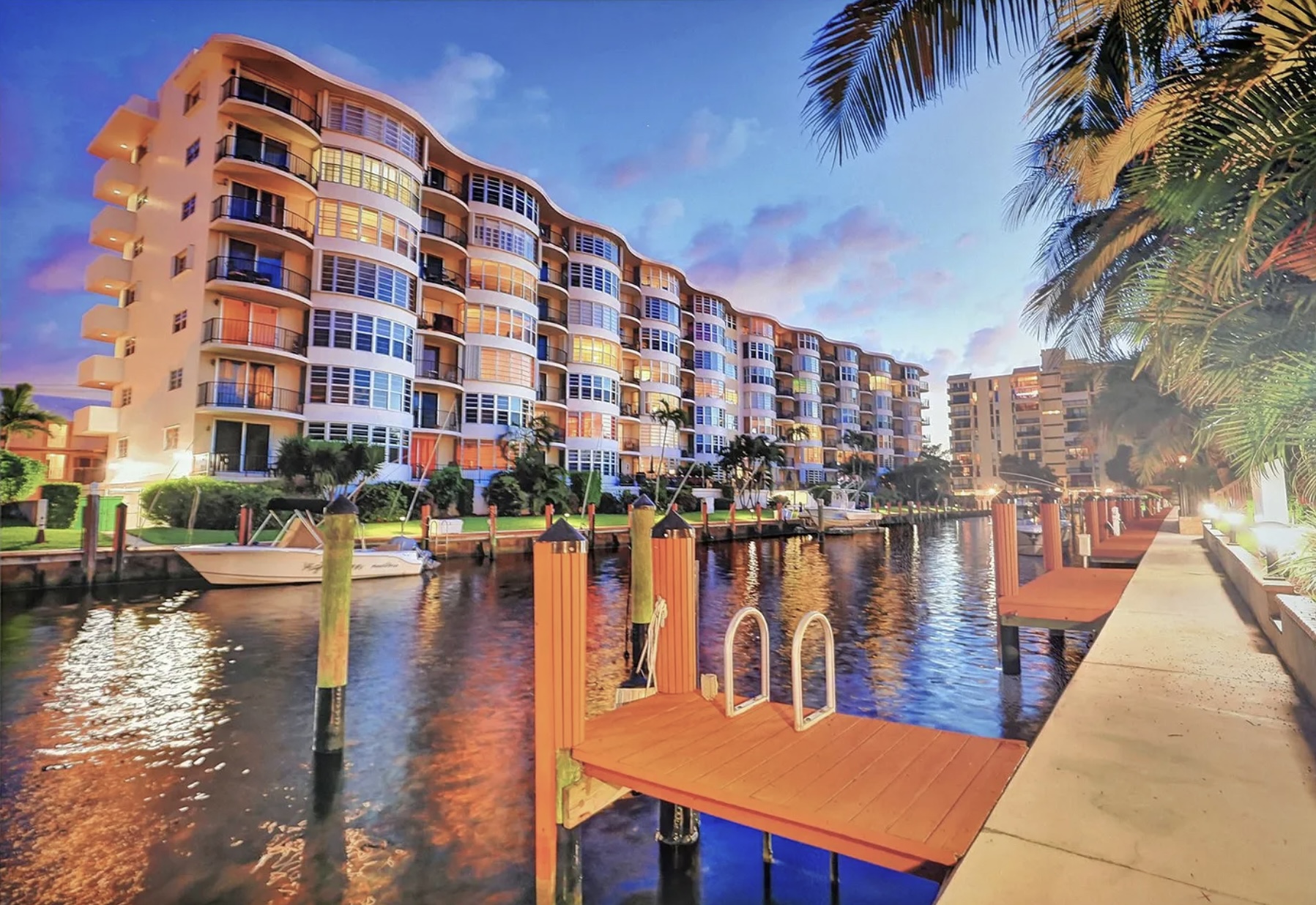 On the Canal — luxury residence in Coral Ridge · Fort Lauderdale