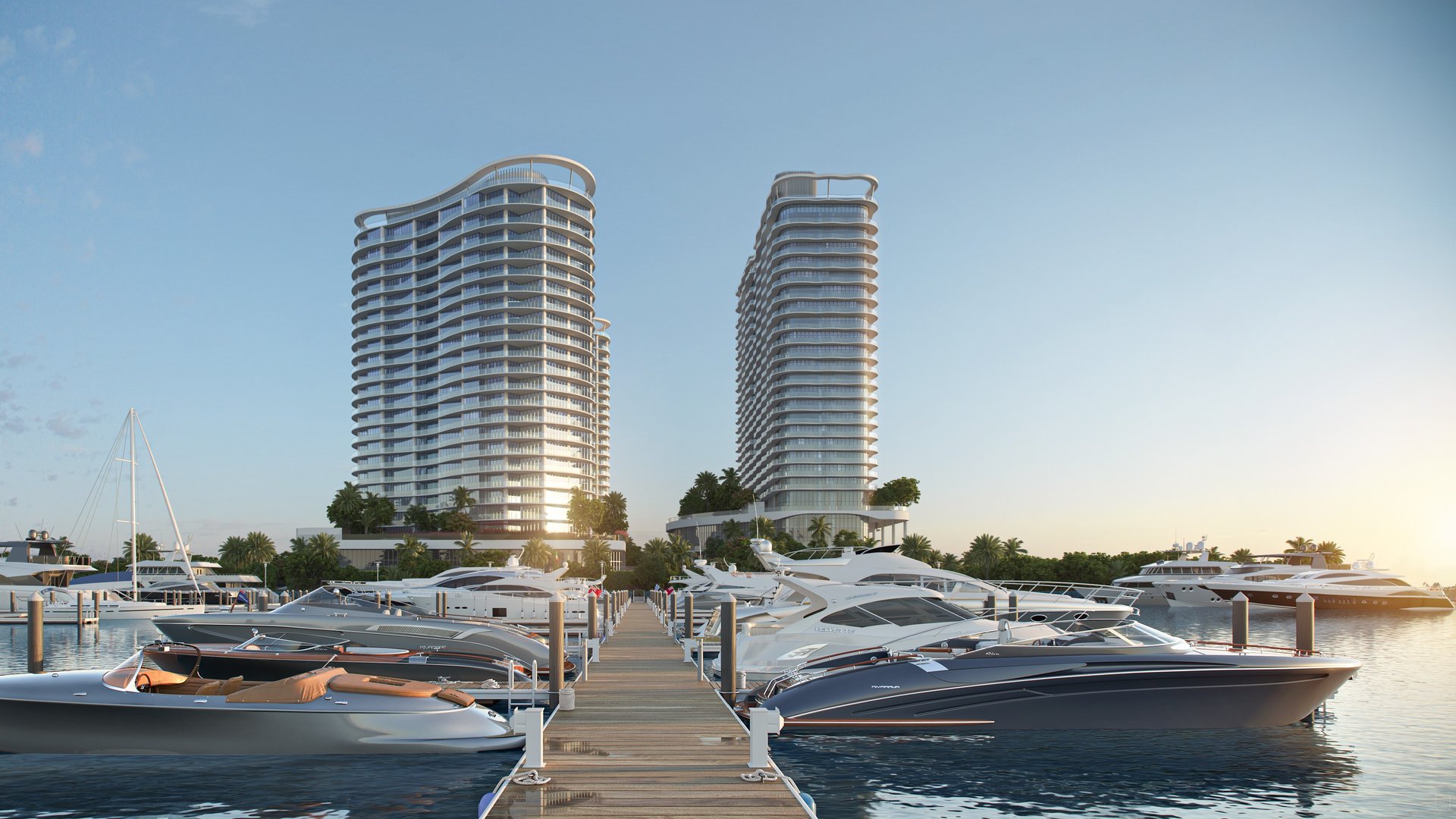 St. Regis — luxury residence in Bahia Mar · Fort Lauderdale