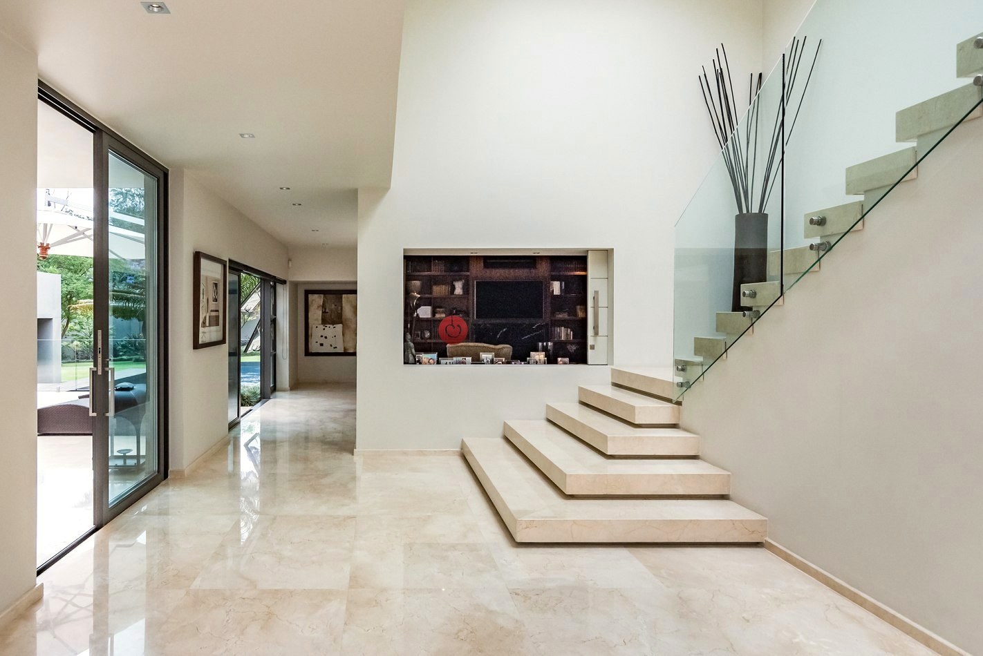 Modern dining room