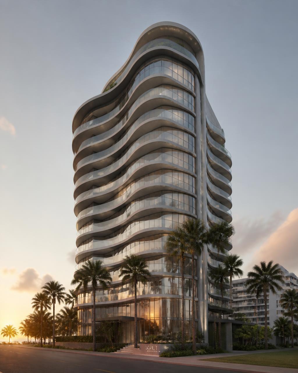 Gaia Residences — luxury residence in Hollywood Beach Golf Club · Hollywood