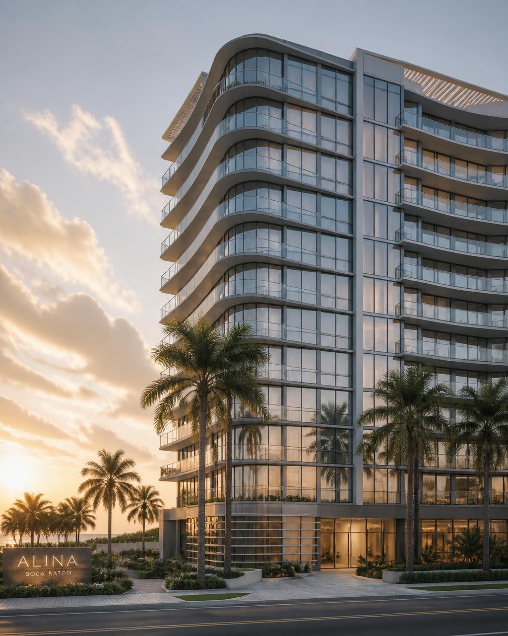 Glasshouse — luxury residence in Downtown · Boca Raton