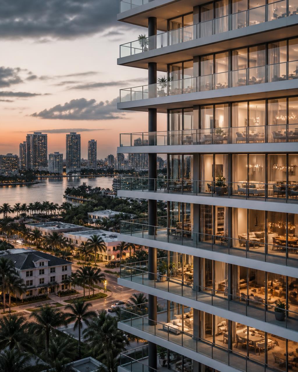 Hollywood Moon — luxury residence in Hollywood Beach · Hollywood